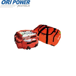 Bolsa de Kits de Primeros Auxilios Médicos Manuales para Terremotos, la Mejor para Rescate, con Certificación CE ISO, ORI-POWER OP902, Nailon, 1 Año de Garantía - Product Image 2