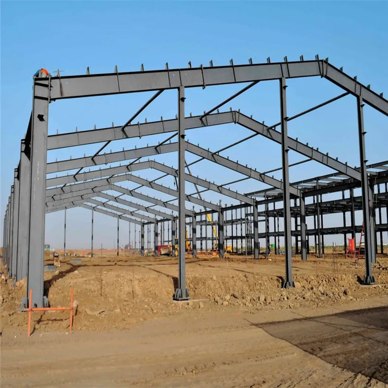 Pre-engineered light steel structure metal building kit made in China