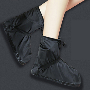 Couvre-bottes de pluie antistatiques légers pour l'extérieur, toutes saisons, imperméables, pour motards et cyclistes, en PVC - Product Image 3