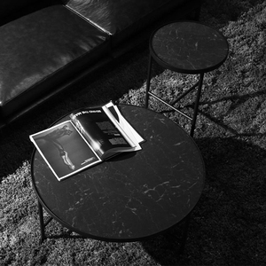 Nordic <strong>Small</strong> Round Nordic High Quality Living Room Coffee <strong>Table</strong> <strong>Side</strong> <strong>Table</strong> - Product Image 6