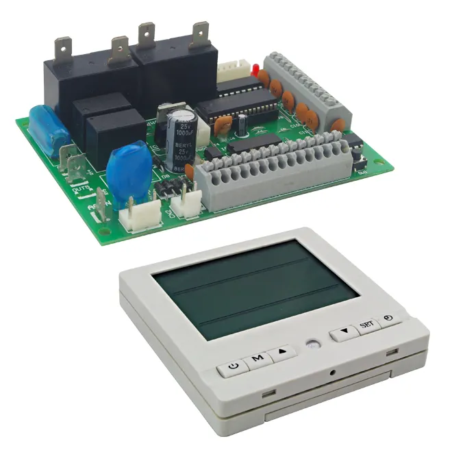 तापमान नियंत्रण PCBA इलेक्ट्रॉनिक बोर्ड