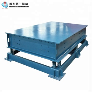 3D trillingen tafel voor cement <span class=keywords><strong>interlock</strong></span> baksteen <span class=keywords><strong>mould</strong></span> making machine - Product Image 1
