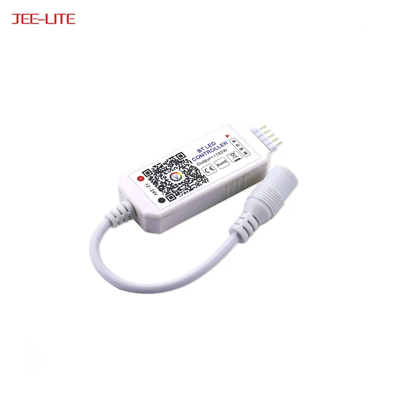 rgb strip light flashing sign memory dimmer controller led remote control