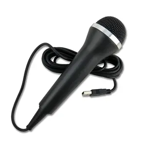 USB Universal Wired Microphone For PS4/PS3/Xbox One/Xbox 360 / Wii/PC Computer Conference Karaoke Game Microphones