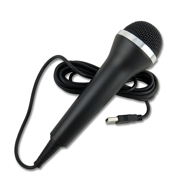 USB Universal Wired Microphone for PS4/PS3/Xbox One/Xbox 360 / Wii/PC Computer Conference Karaoke Game Microphones