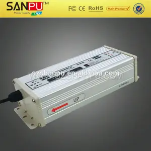 شنتشن sanpu مع شهادة ce روش led التيار الكهربائي، التبديل إمدادات الطاقة 12v مصنعين، الصين الموردون، مصدرين