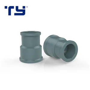 PVC-U Plastic Welded Pressure Pipe Tube Fittings NBR5648 Reducing Socket