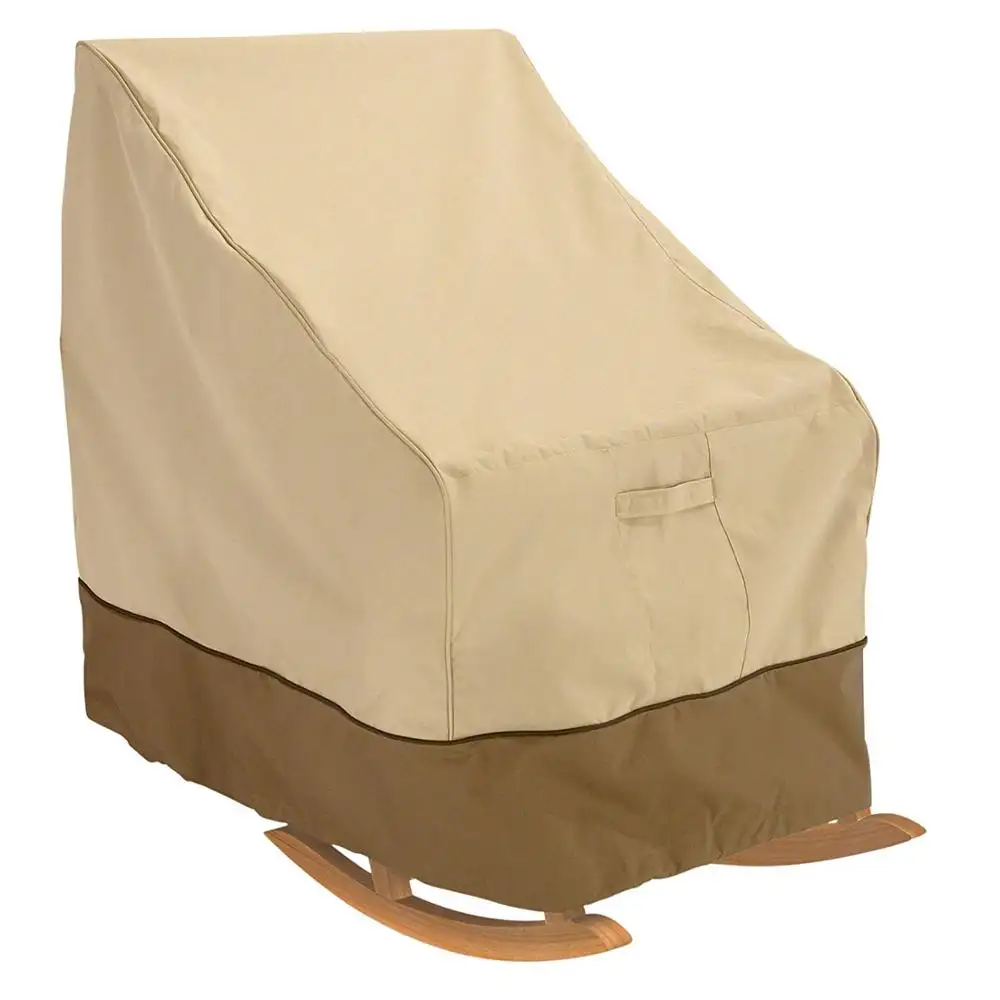 waterproof patio rocking chair cover Durable and Water Resistant Outdoor Furniture Cover