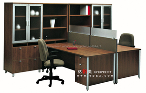 Moderno Mobiliario <span class=keywords><strong>de</strong></span> Oficina Escritorio <span class=keywords><strong>de</strong></span> Oficina para <span class=keywords><strong>el</strong></span> <span class=keywords><strong>Director</strong></span> con Archivador - Product Image 4
