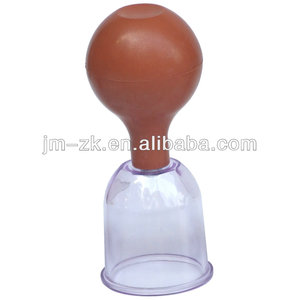 <span class=keywords><strong>Massage</strong></span> schröpfen/Gummiball Glas & Kunststoff Saugnäpfe/Gummi saug glas schröpfen set - Product Image 4