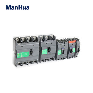 Disjoncteur de boîtier moulé mahua CB CE, certifié CE, capacité de disjoncteur réglable MMC 250F 250A 3P - Product Image 2