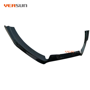สำหรับ <span class=keywords><strong>Audi</strong></span> A6L ปรับอัตโนมัติด้านหน้า lip คาร์บอนไฟเบอร์ body ชุด RS6 2016 2017 <span class=keywords><strong>2018</strong></span> - Product Image 3