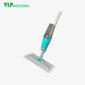 VIPaoclean घरेलू क्लीनर उपकरण स्प्रेयर जादू 360 डिग्री कुंडा फ्लैट फर्श चेहरे की विकृति Microfiber आसान सफाई स्प्रे चेहरे की विकृति