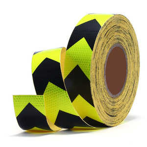 PVC Mũi Tên Cảnh Báo Phản Quang Phát Sáng Trong Băng Tối Cho Xe Tải Xe Máy Xe Đạp - Product Image 3