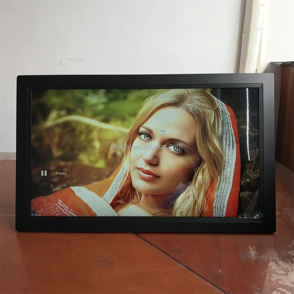 18.5 "Tft Vidso Display/Open Frame Video Player/Bahasa Inggris Seksi Gambar