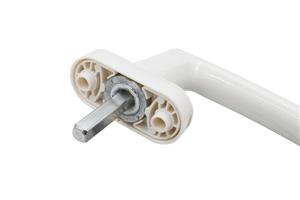 窓用PVCハンドル開き窓用ドアPVCアルミニウムハンドル - Product Image 2