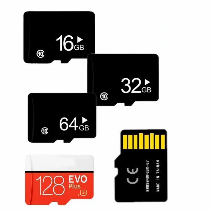 good quality taiwan full capacity class 10 4gb 8 gb 16gb 32 gb 64GB micro size memory SD cards