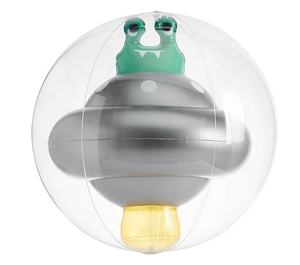 LC-Paquete de <span class=keywords><strong>bolas</strong></span> de playa inflables <span class=keywords><strong>para</strong></span> fiesta, flamenco rosa, <span class=keywords><strong>piscina</strong></span> de playa, juguetes de fiesta, 20" - Product Image 3