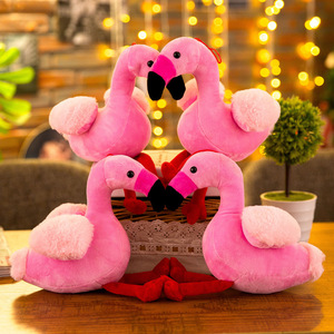 Animali di Peluche Imbottiti Fenicotteri Rosa in Cotone Piccoli Giocattoli Mini Animali di Peluche Fenicotteri in Miniatura Giocattoli di Peluche per Bambini - Product Image 4
