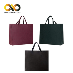 Papel Kraft bolsa de regalo de asas/mercancía compras al por menor bolso del partido - Product Image 3