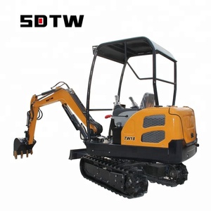 La cina ha fatto nuovo 0.8 TON 1ton 1.8ton 1.8 t 1.8 t 1.8 ton idraulico mini escavatore cingolato - Product Image 4