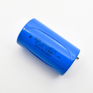 ER34615 비충전식 3.6V 19Ah 리튬-염화칼륨(리튬-소듐클로라이드) 일차전지(전류계용) - Product Image 4