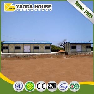 Calidad de exportación De Acero Ligero Prefabricada Casa de Compra <span class=keywords><strong>En</strong></span> Tirupur - Product Image 5