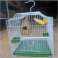 Lot de 2 nichoirs pour oiseaux en herbe