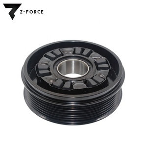 Embrague magnético de CA de buena calidad, <span class=keywords><strong>7seu17c</strong></span>, para mercedes benz 7pk, 125mm, piezas de coche, compresor de CA - Product Image 3
