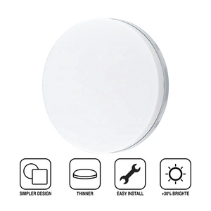 Trung Quốc Sản Xuất Đèn Trần Trong Nhà Mới, Bán Buôn Vòng 18W 24W 36W 48W Chất Lượng Cao Led Bảng Điều Chỉnh Ánh Sáng - Product Image 2