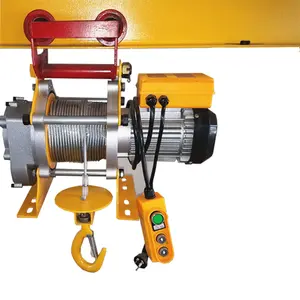 Excellent Service 500キロElectric Winch Crane Roofing