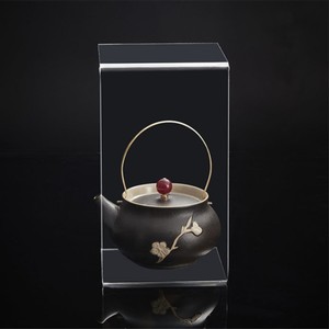 3 Tier Cao Minh Bạch Acrylic U Hình Dạng Hiển Thị Đứng Cho Quà Tặng, Giày Dép, Túi Acrylic Riser Đứng - Product Image 6