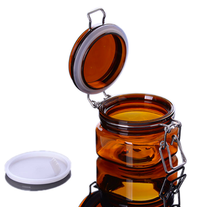 300Ml 500Ml <span class=keywords><strong>1000Ml</strong></span> Trà Cà Phê Đường Muối Nhựa Lưu Trữ Thực Phẩm - Product Image 6