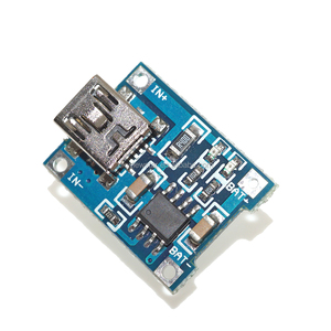 Batterie au Lithium 5V 1A <span class=keywords><strong>TP</strong></span> <span class=keywords><strong>4056</strong></span> Mini Module de chargeur USB Module de chargeur de batterie TP4056 Module de carte de chargeur - Product Image 3