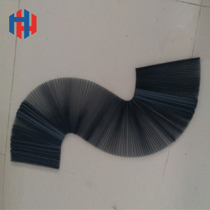 Capacidad de producción grande larga vida recubierto de PVC doblado fibra de vidrio mosquitera neto - Product Image 5