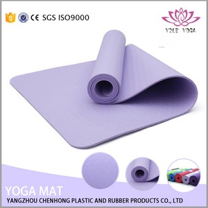 Cielo azul al por mayor ecológico <span class=keywords><strong>tpe</strong></span> oem private label gimnasio <span class=keywords><strong>mat</strong></span> - Product Image 2
