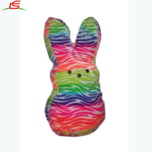 17 "Soft Nouveau Arc-En-<span class=keywords><strong>Lapin</strong></span> De Pâques Lapins <span class=keywords><strong>Lapin</strong></span> Traversin En Peluche Animaux En Peluche Jouets - Product Image 2