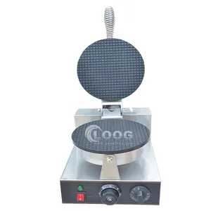 Well-selling Commercial Ice Cream Cone Waffle Making Machine Waffle Cone Baking Machine for Sale