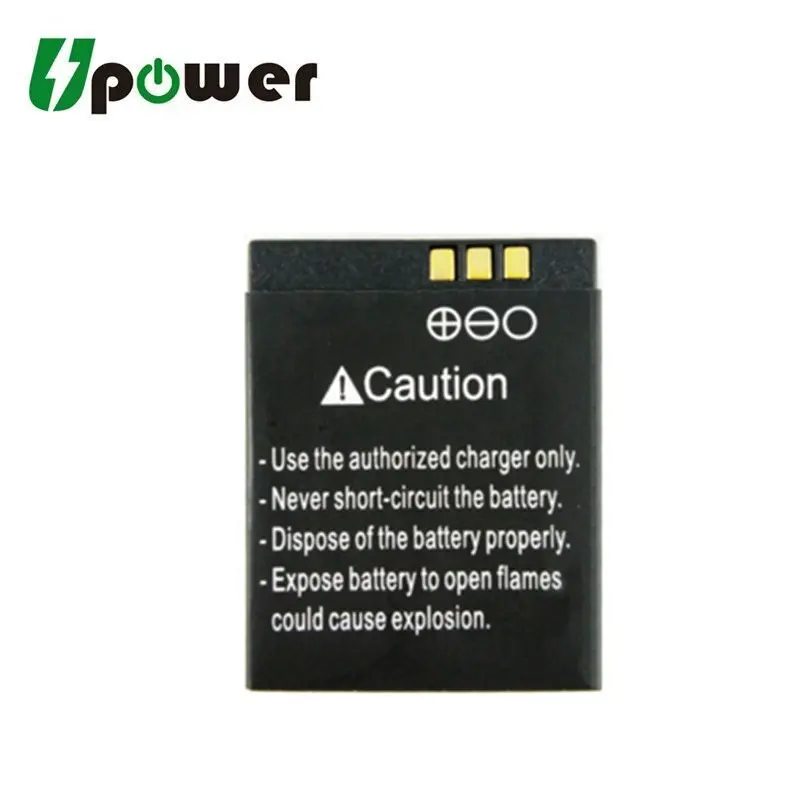Wholesale QW09 Headset Smart Watch Battery 3.7V 380mAh Lithium Polymer Battery