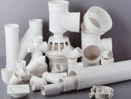 Drainage PVC UPVC Pipes and Fittings DIN ISO Standard