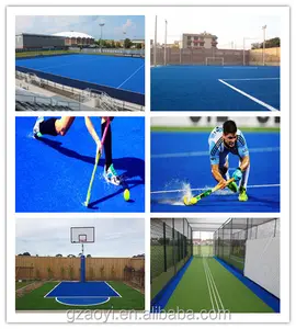 ENOCH Blue Hockey Gras künstliche Farbe Cricket Golf Rasen Cesped Sintetico Pasto künstlich