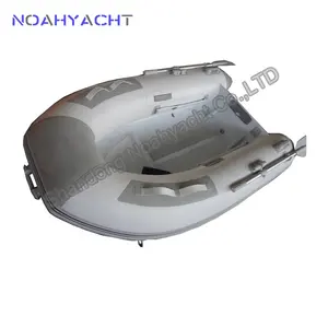 orca hypalon rigid aluminium hull inflatable rib 360 boat