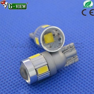 Vente chaude Haute Puissance T10 4SMD avec 5 W <span class=keywords><strong>cris</strong></span> Voiture Led <span class=keywords><strong>Auto</strong></span> tableau de bord Ampoule avec objectif - Product Image 3