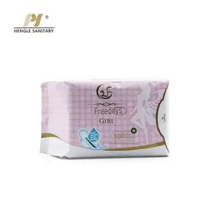 Băng Vệ Sinh Anion Thảo Dược Băng Vệ Sinh Cotton Hữu Cơ Thường Dùng Cho Nữ