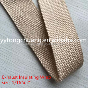 ทองห่อร้อนหัวไอเสียไฟเบอร์กลาส - Product Image 4