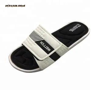 Mode Man Eva Traagschuim Wasbaar Slipper Winter Schoeisel Odm Oem Logo Custom Eva Hoge Kwaliteit Zomer Pvc Outdoor Slippers