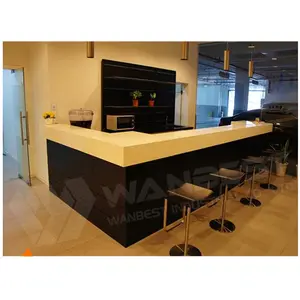 Italian Design Artificial Stone Home Bars Counters for Hotel or Bar or Shops