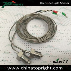 <span class=keywords><strong>K</strong></span> <span class=keywords><strong>tipo</strong></span> PT100 sensor tempertura 2 cables <span class=keywords><strong>termopar</strong></span> para la estufa de gas del surtidor de china - Product Image 1
