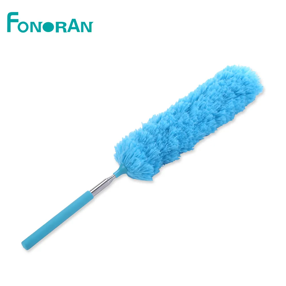 FONORAN Telescope extendable flexible micro fibre dust cleaning tool