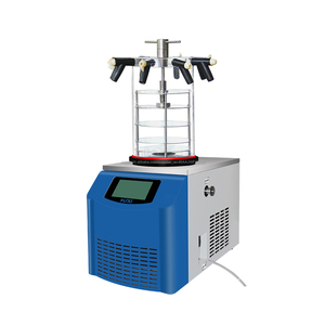 Vuelos de vacío Mini laboratorio de bancos de <span class=keywords><strong>trabajo</strong></span> biológico secador de congelación - Product Image 4